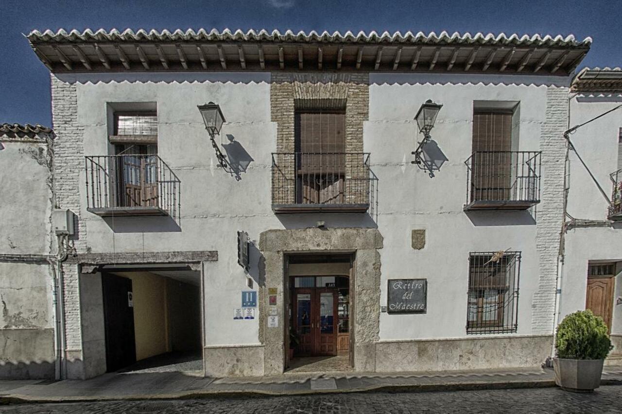 Hospedium Hotel Retiro Del Maestre Almagro Extérieur photo