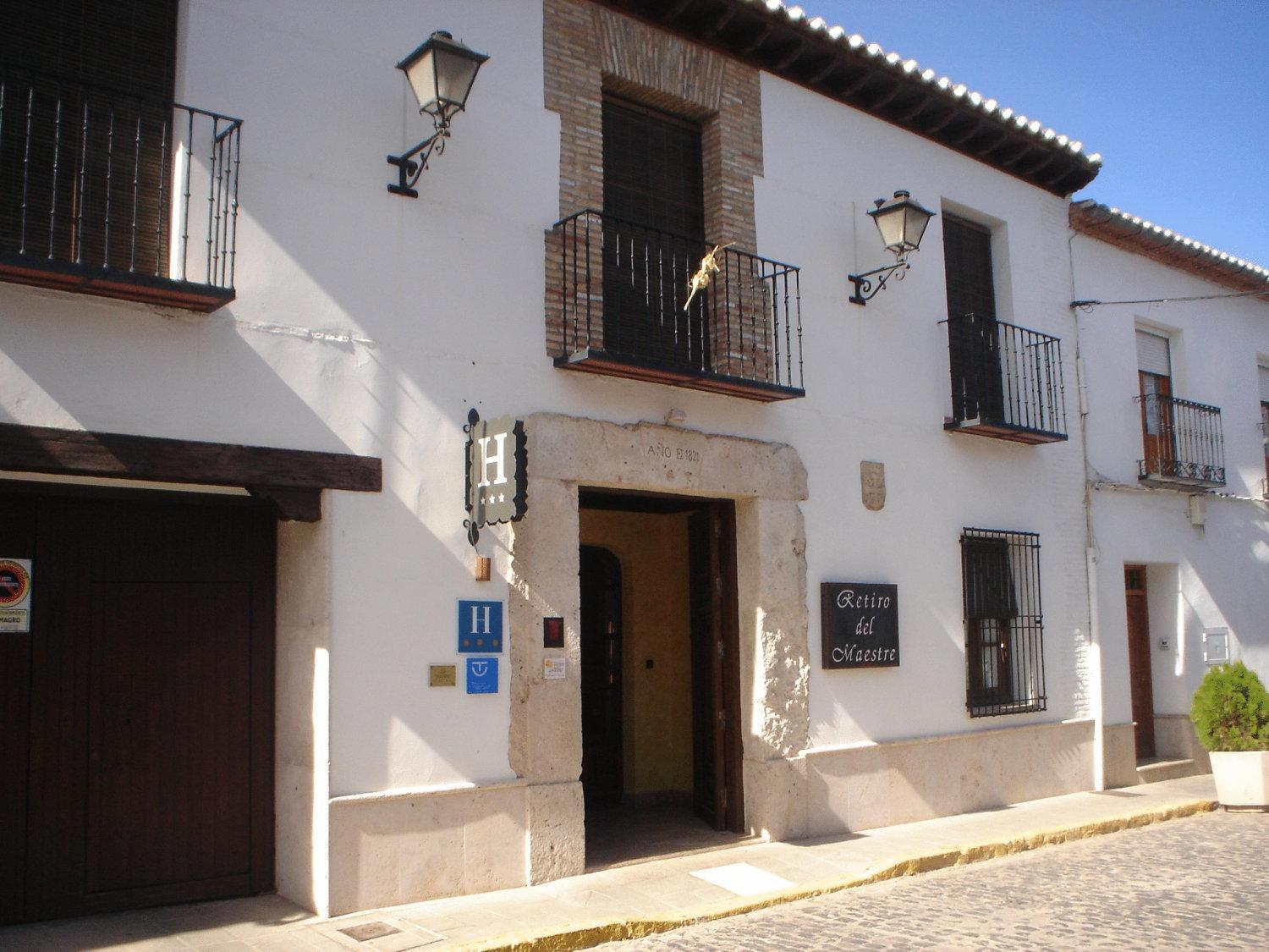 Hospedium Hotel Retiro Del Maestre Almagro Extérieur photo