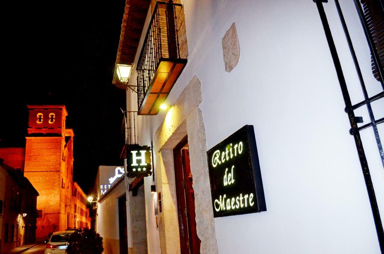 Hospedium Hotel Retiro Del Maestre Almagro Extérieur photo
