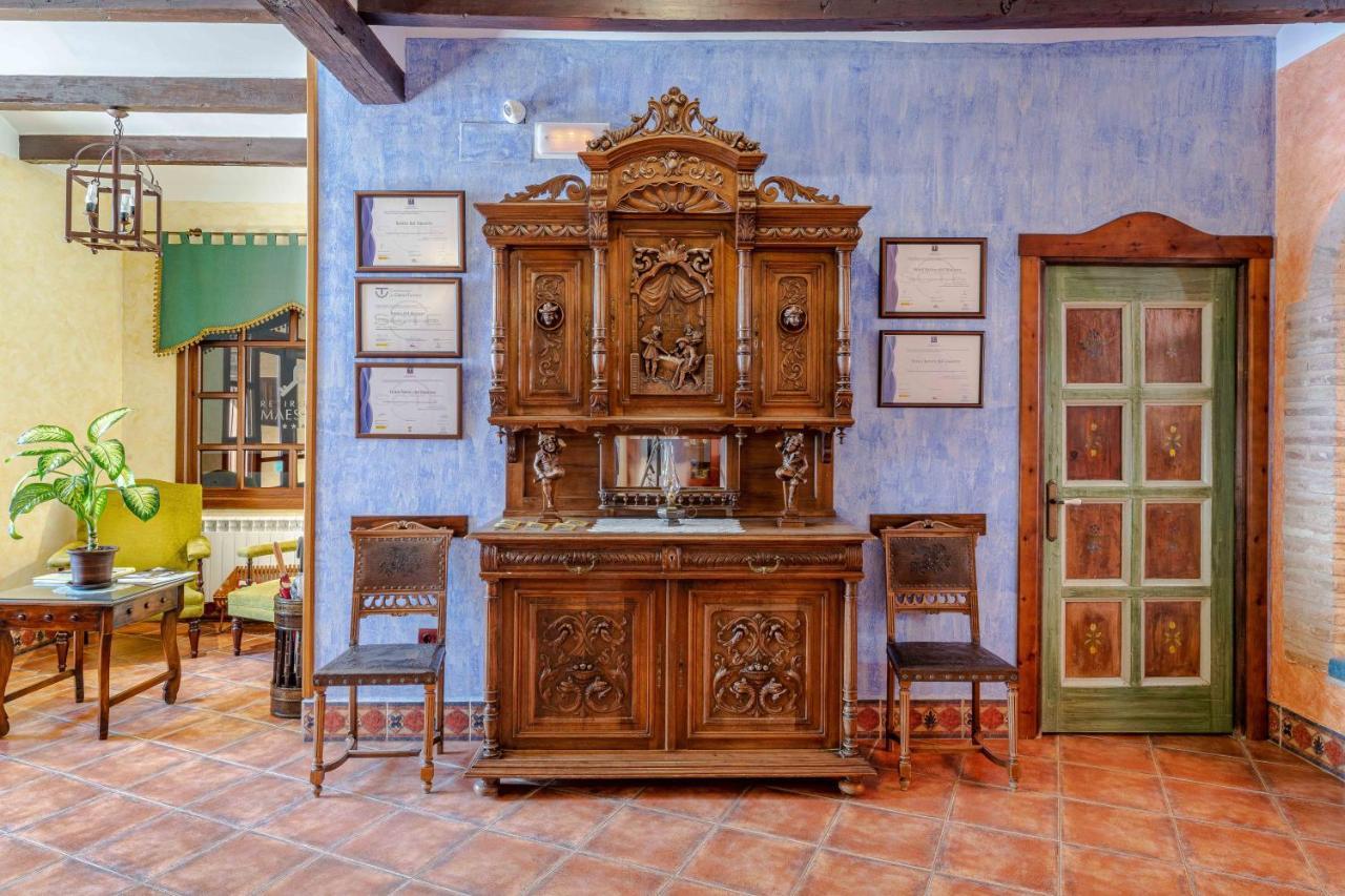 Hospedium Hotel Retiro Del Maestre Almagro Extérieur photo